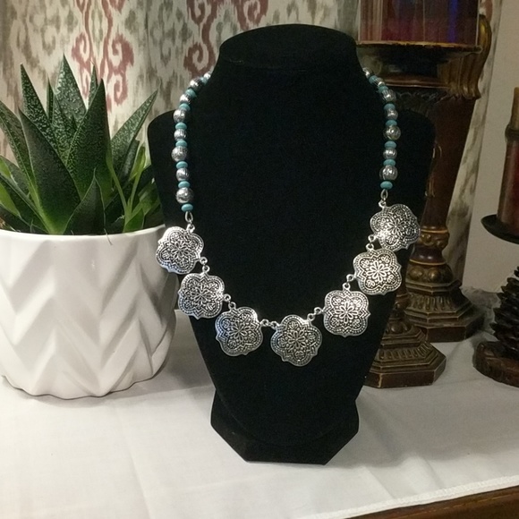 scroll & vine Jewelry - Necklace